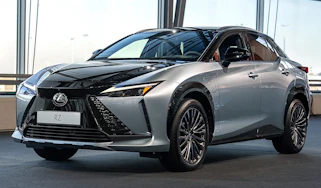 2026 Lexus RZ - front 3/4