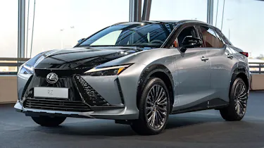 2026 Lexus RZ - front 3/4