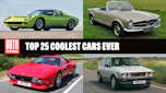 25 coolest cars ever