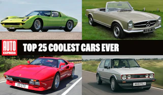 25 coolest cars ever