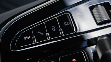 Aston Martin DBX S - interior detail
