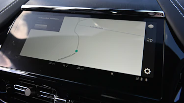 Aston Martin DBX S - infotainment