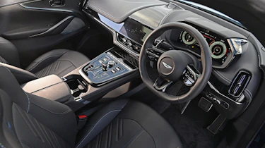 Aston Martin DBX S - dash