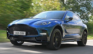 Aston Martin DBX S - front