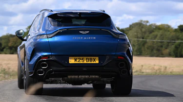 Aston Martin DBX S - rear cornering