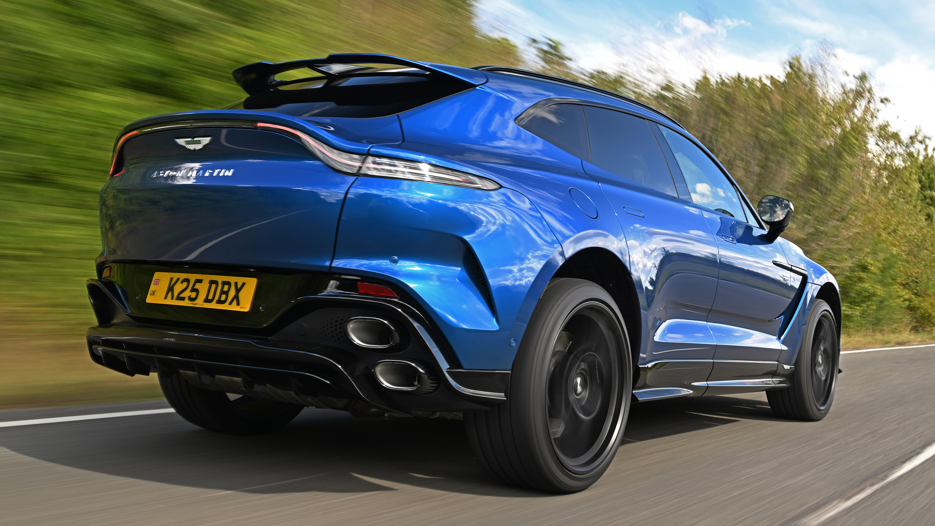Aston Martin DBX S - rear