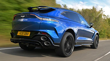 Aston Martin DBX S - rear