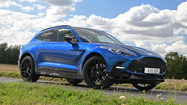 Aston Martin DBX S - front static