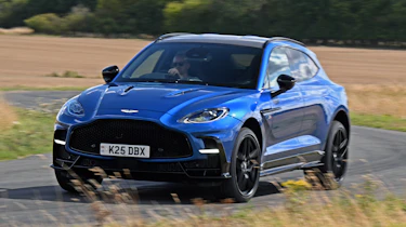 Aston Martin DBX S - front cornering