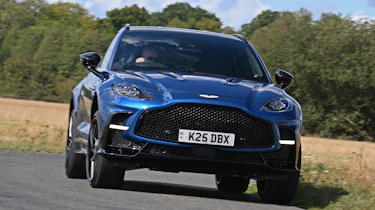 Aston Martin DBX S - front action