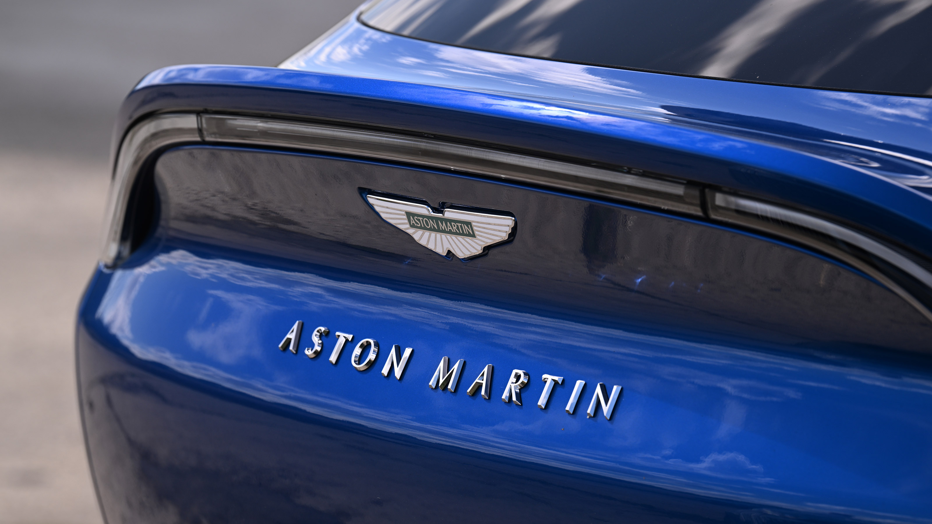 Aston Martin DBX S - rear detail