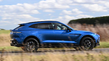 Aston Martin DBX S - side