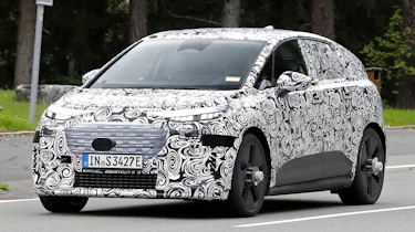 Audi A2 e-tron - front 3/4