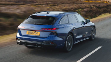 Audi A6 Avant Launch Edition - rear tracking