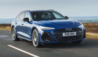 Audi A6 Avant Launch Edition - front tracking