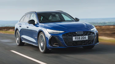 Audi A6 Avant Launch Edition - front tracking