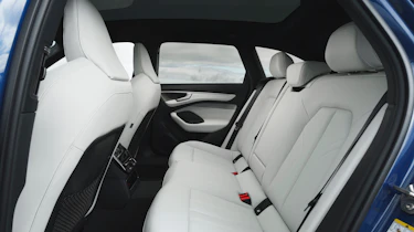 Audi A6 Avant Launch Edition - rear seats