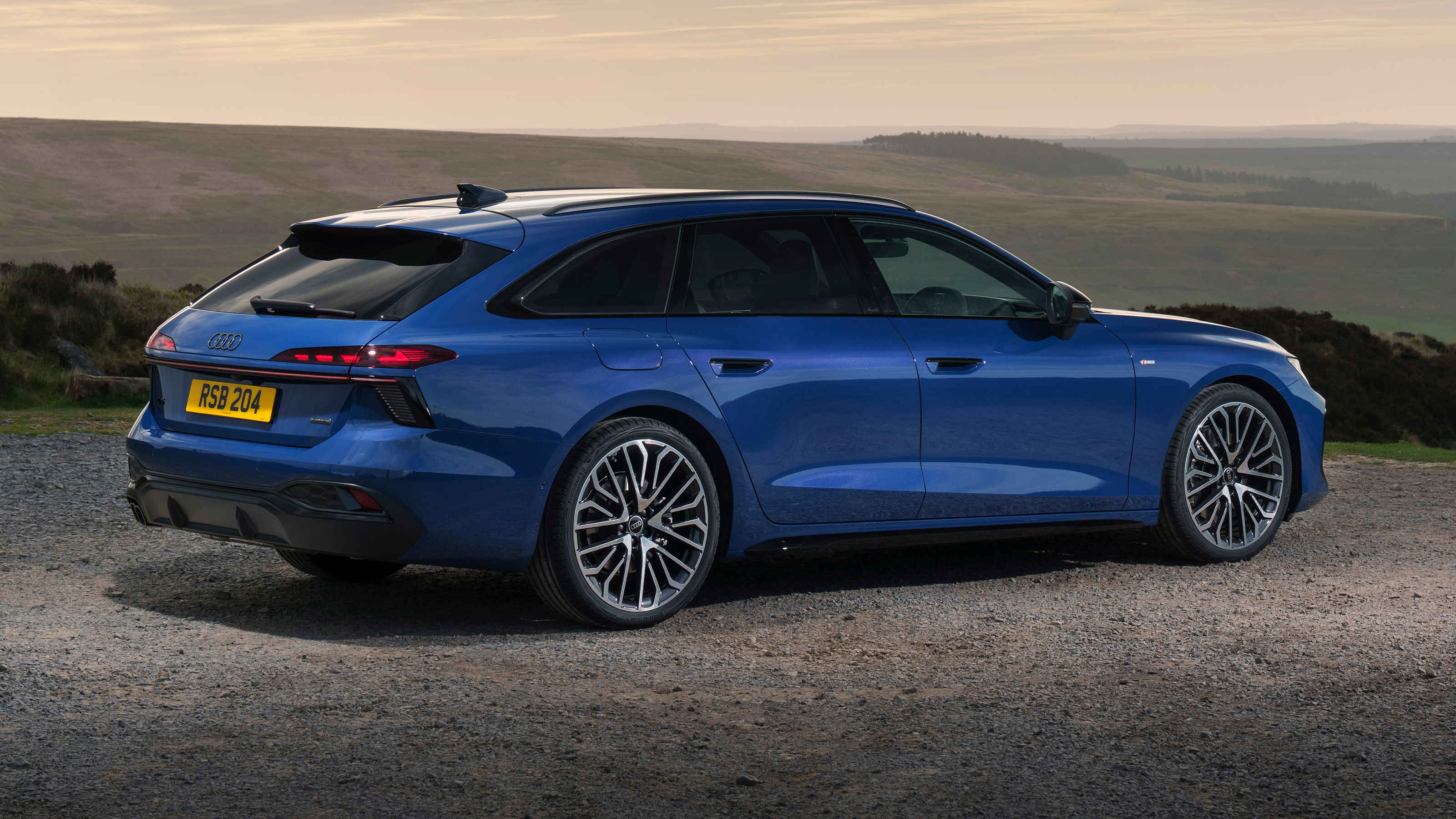 Audi A6 Avant Launch Edition - rear static