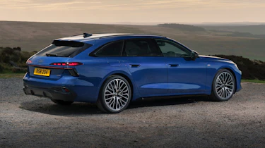 Audi A6 Avant Launch Edition - rear static