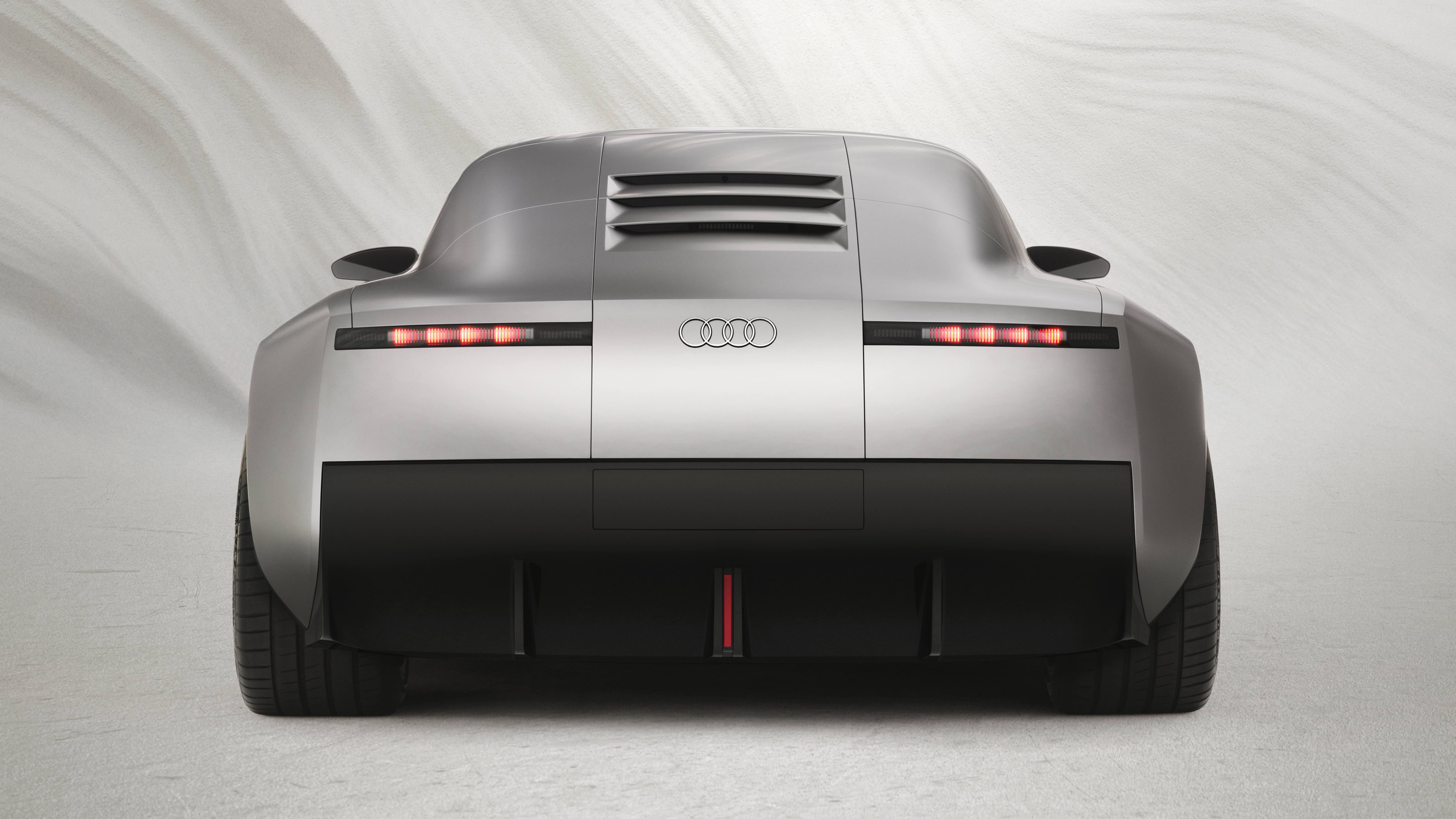 Audi Concept C - full rear