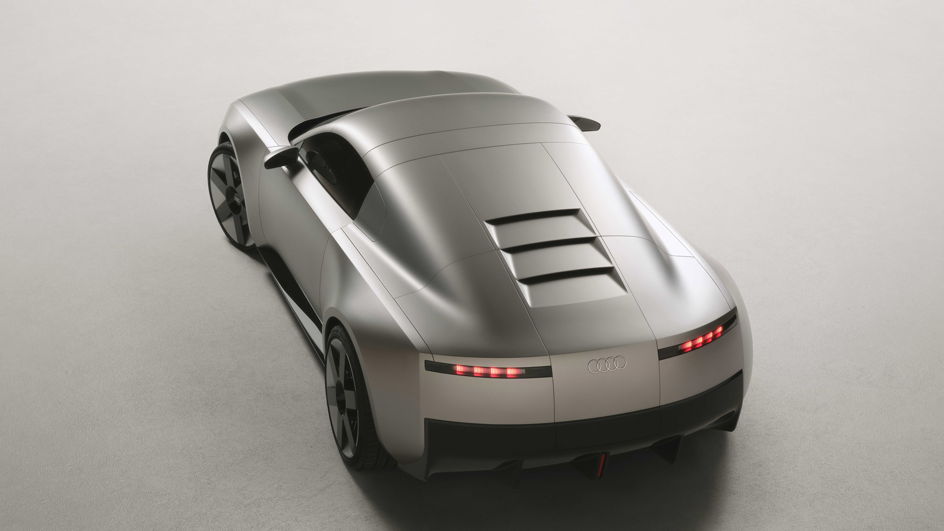 Audi Concept C - rear above