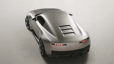 Audi Concept C - rear above