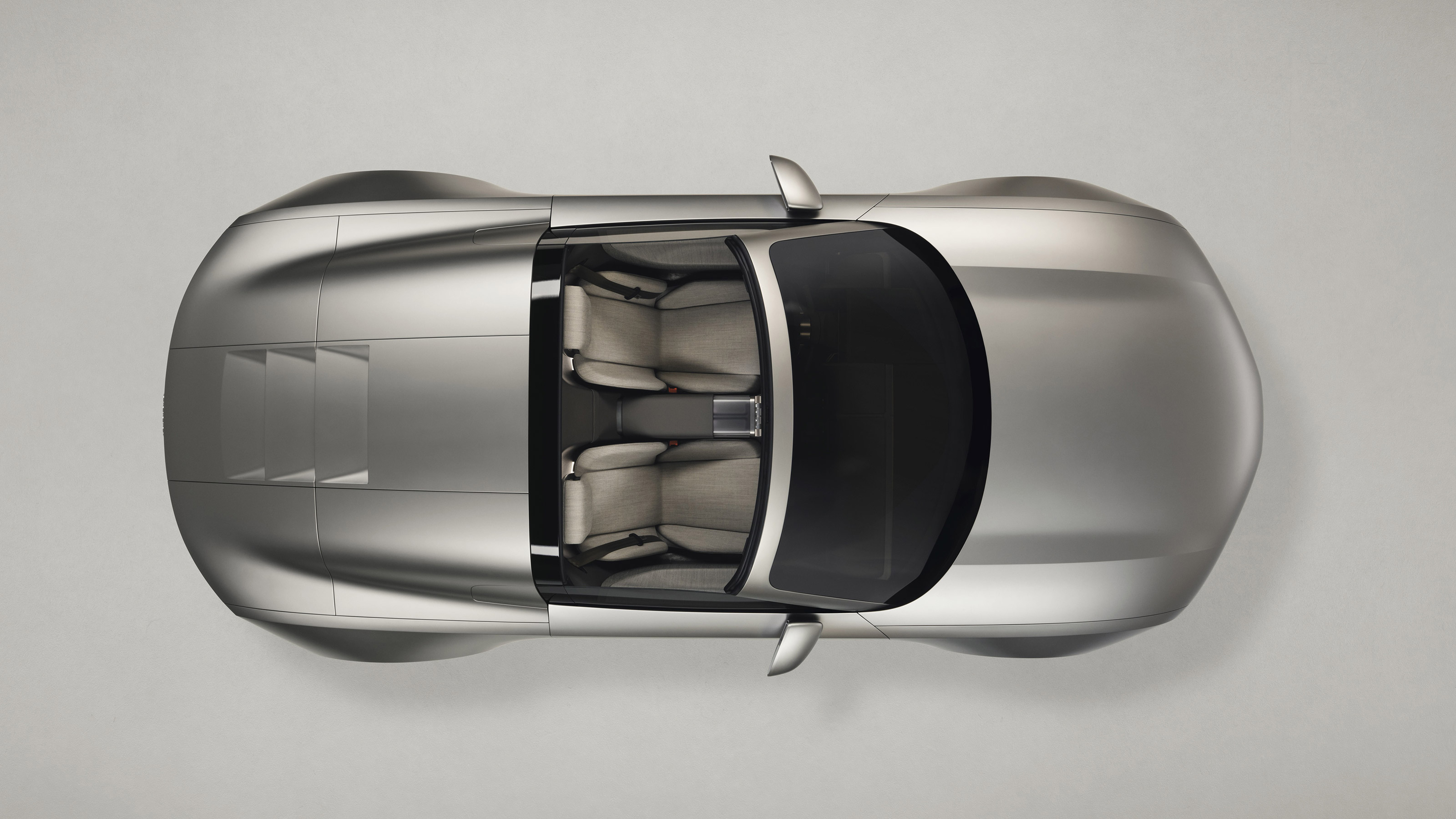 Audi Concept C - roof open