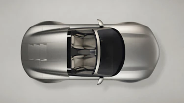 Audi Concept C - roof open