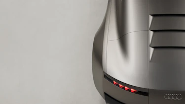 Audi Concept C - rear detail