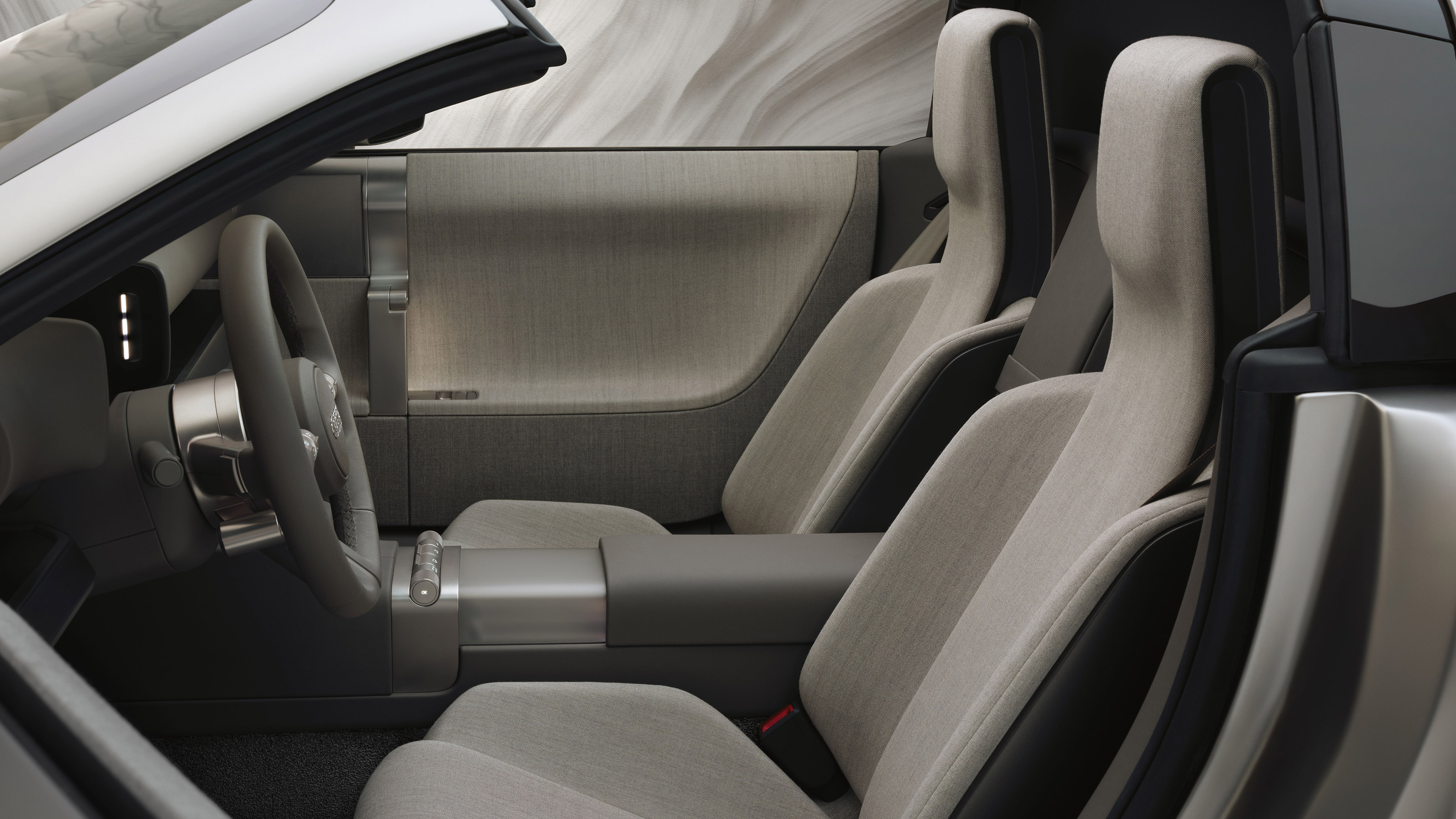 Audi Concept C - front seats