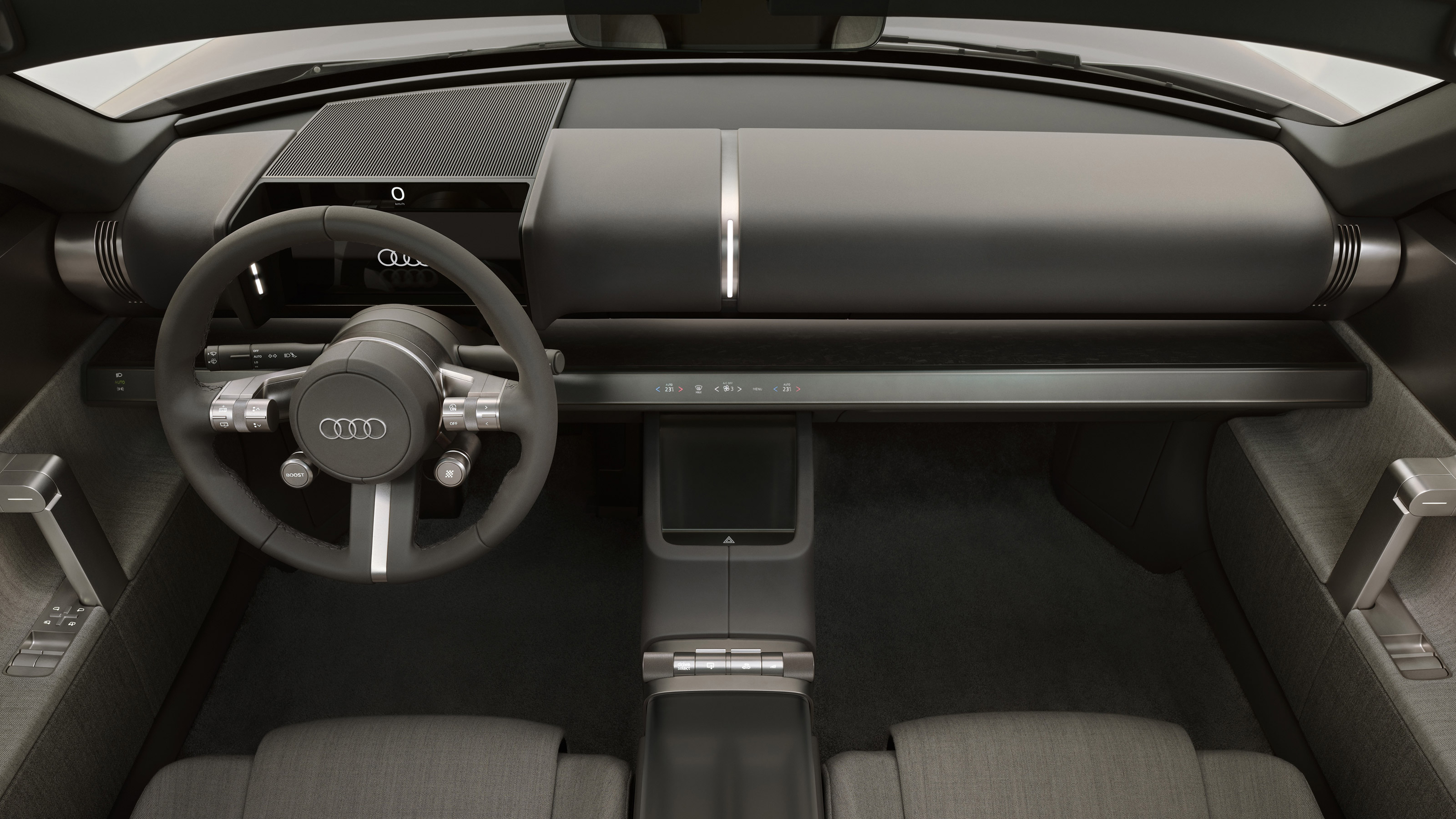 Audi Concept C - dash