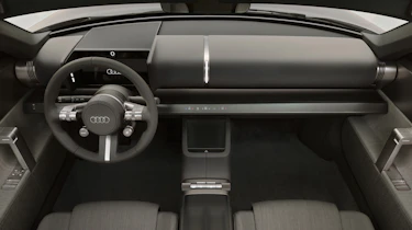 Audi Concept C - dash
