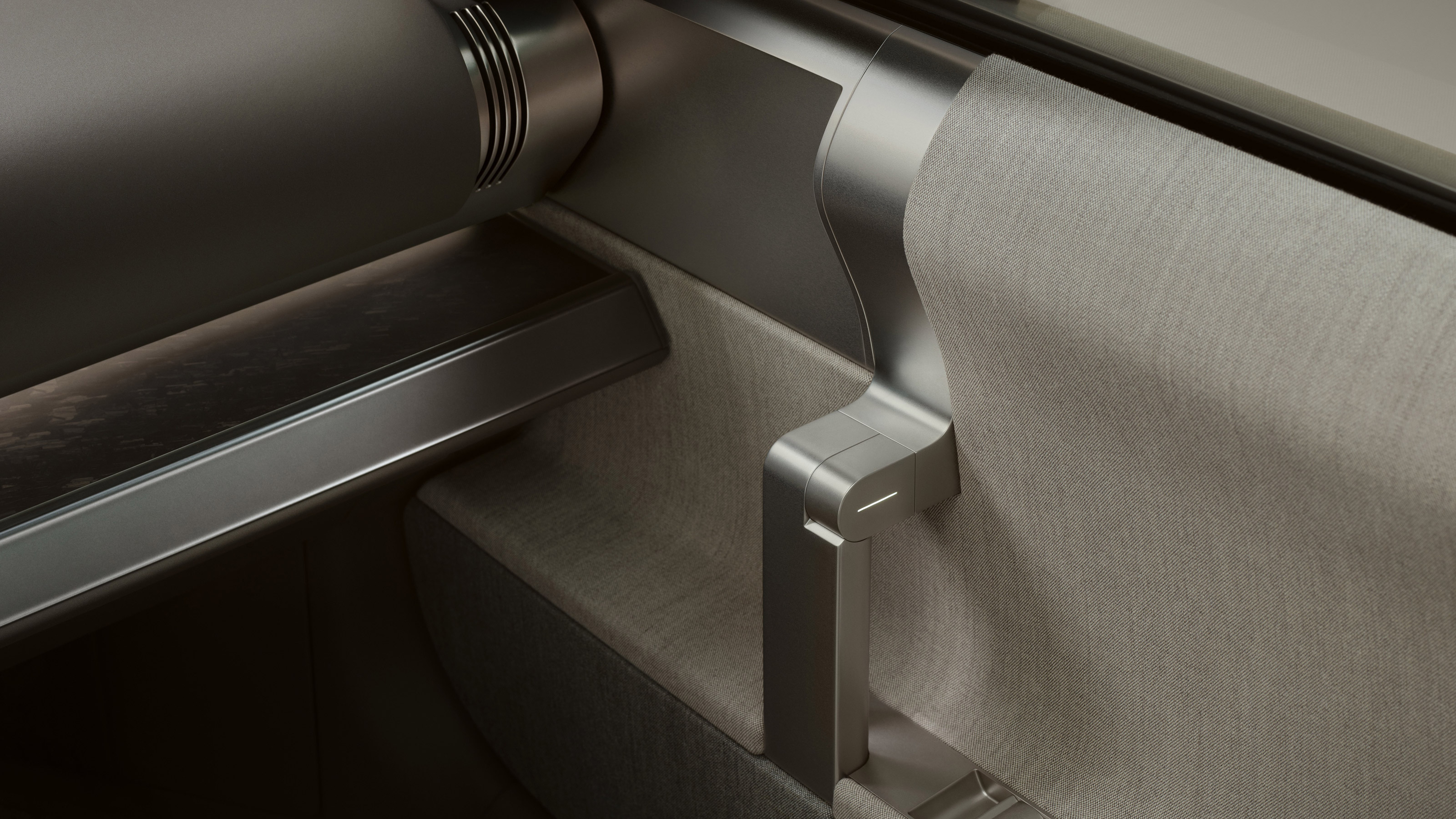 Audi Concept C - interior detail