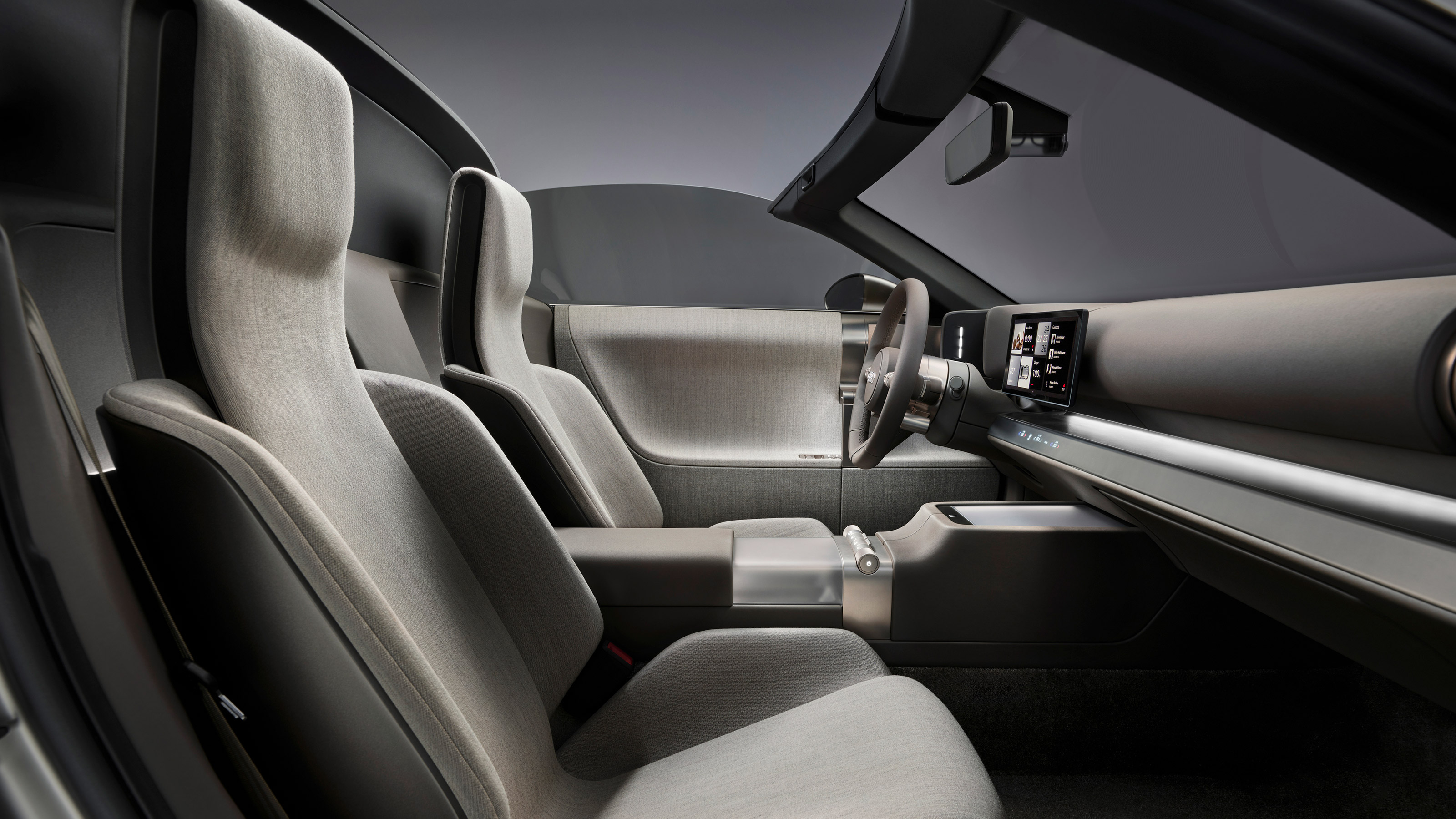 Audi Concept C - interior