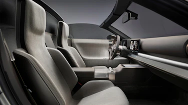 Audi Concept C - interior
