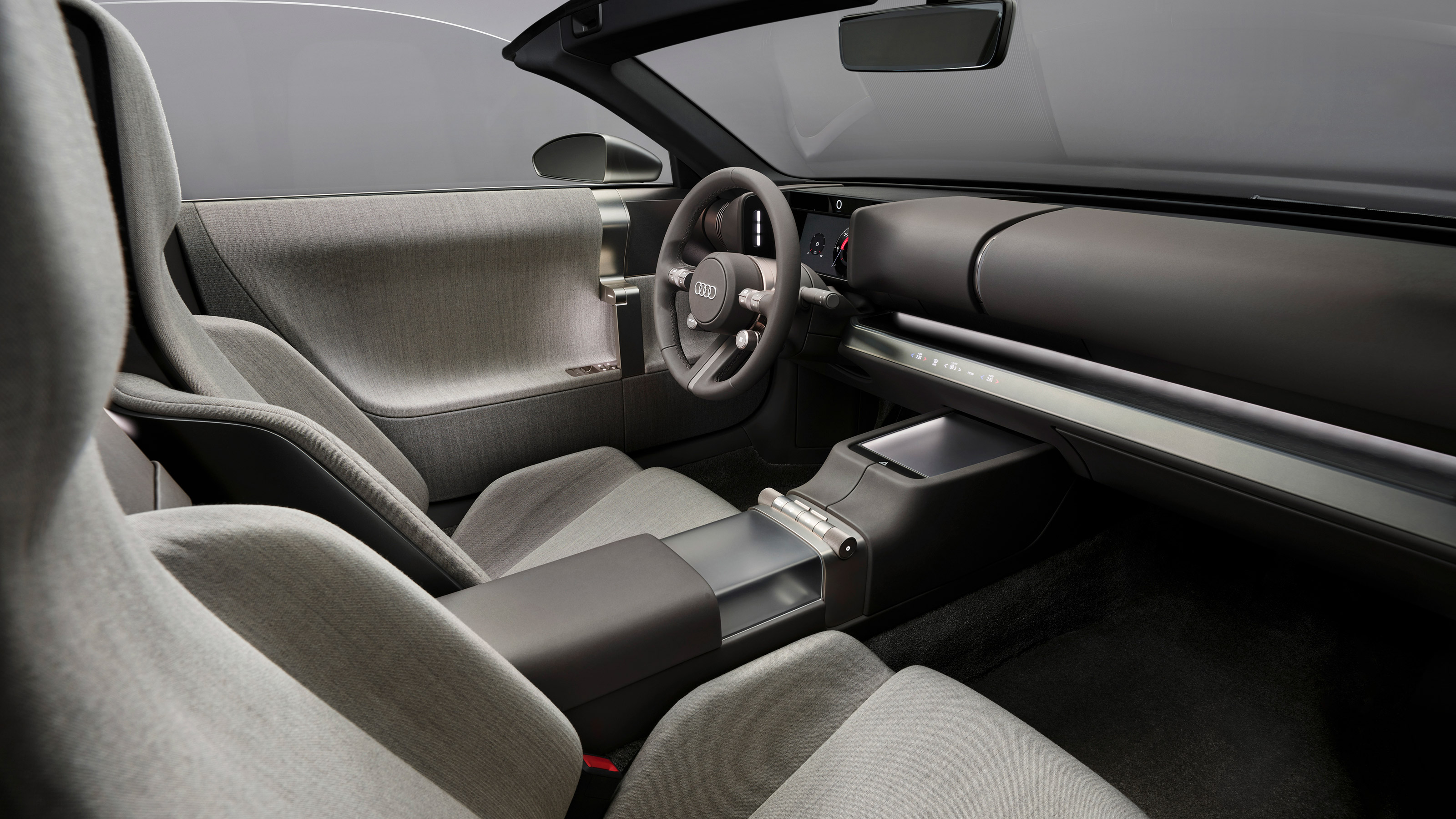 Audi Concept C - cabin