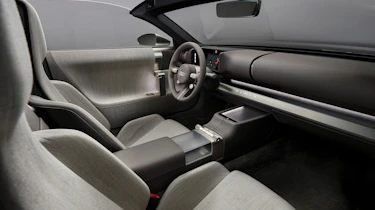 Audi Concept C - cabin