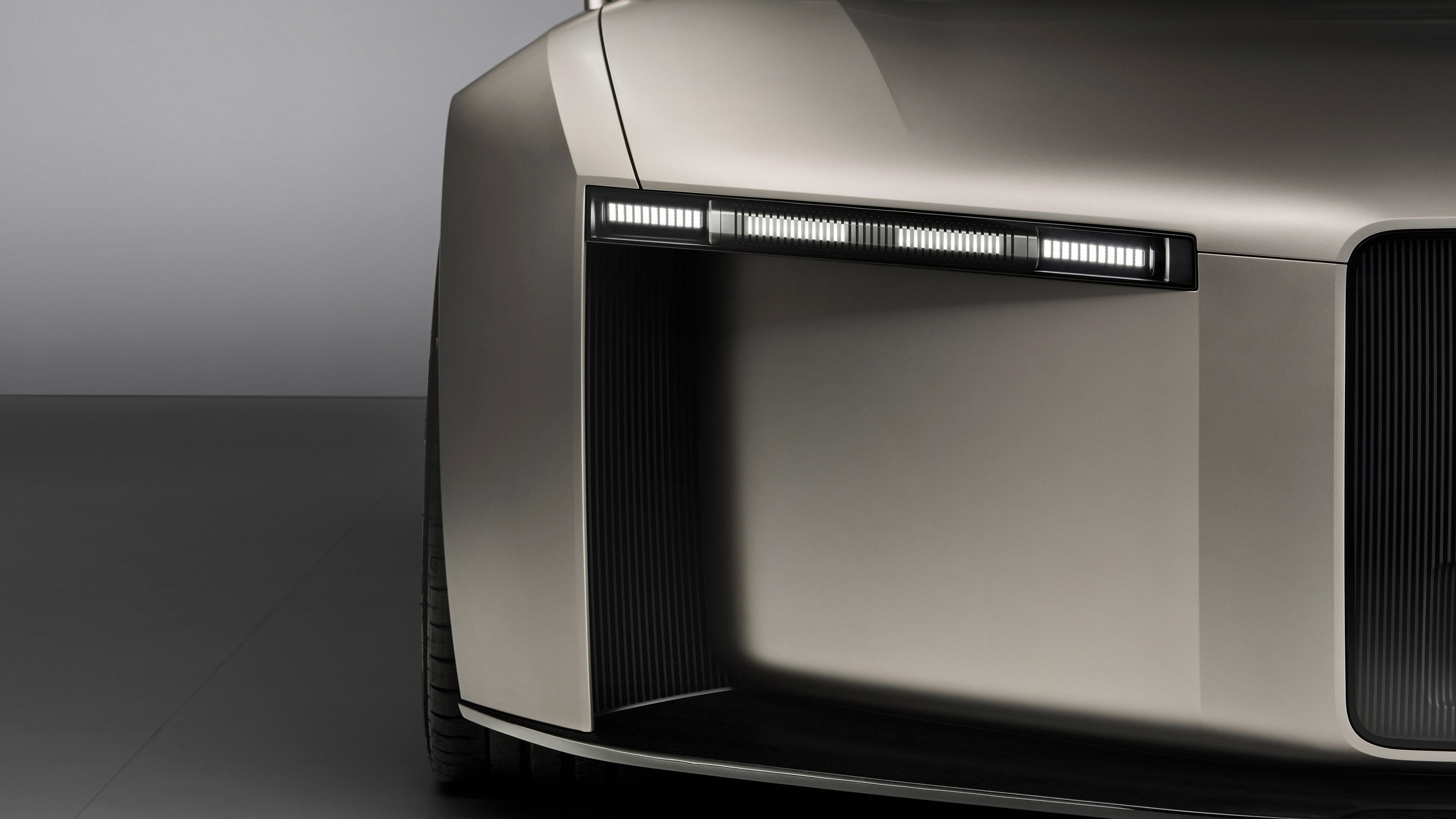 Audi Concept C - front light