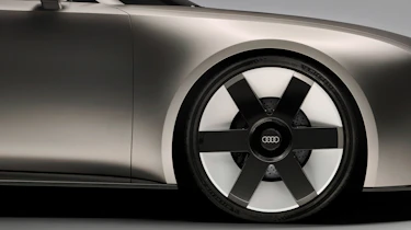 Audi Concept C - wheel