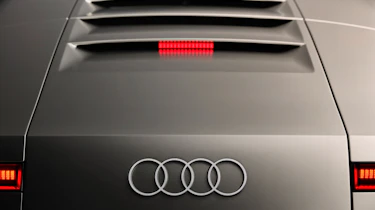 Audi Concept C - detail