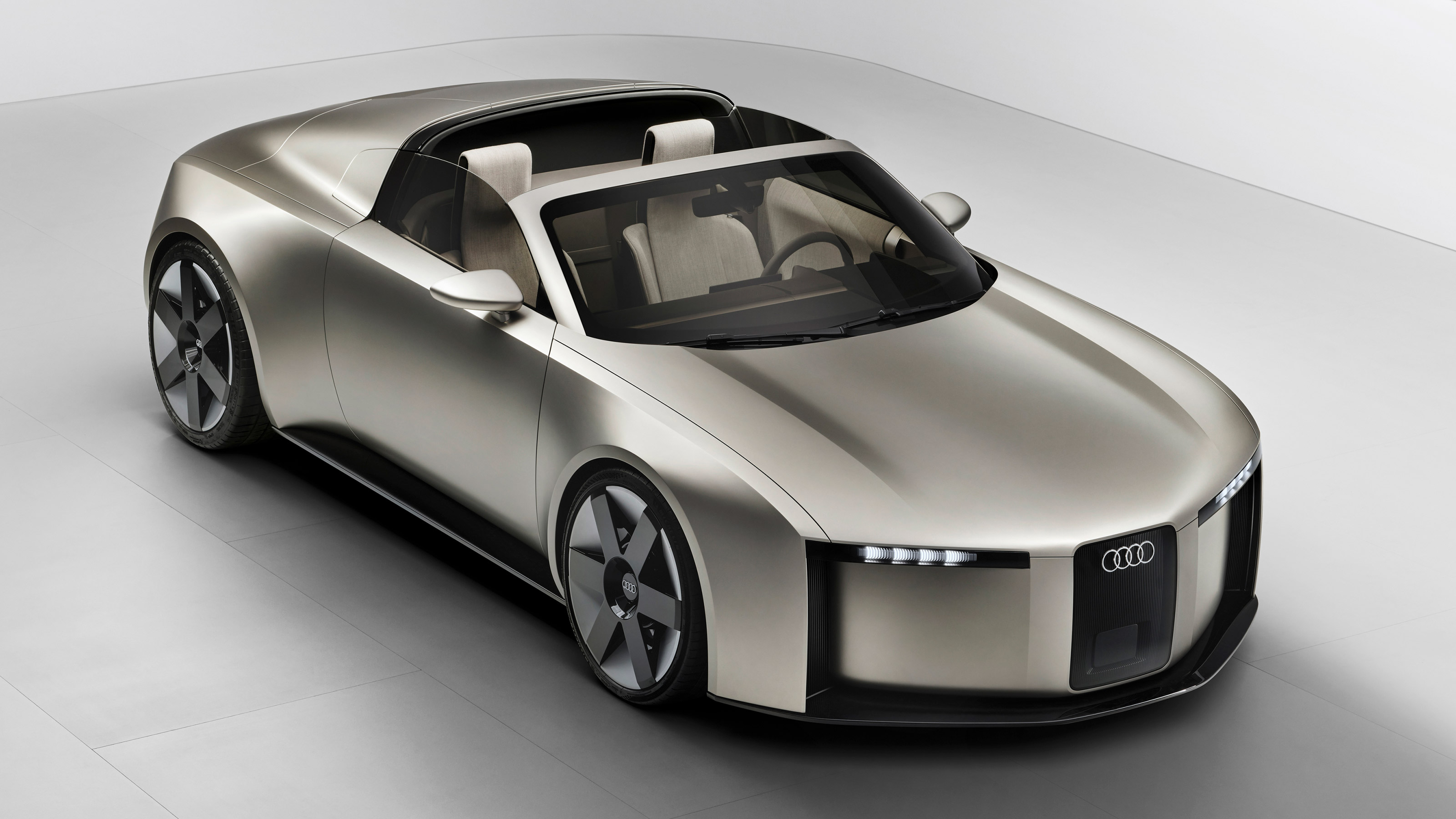 Audi Concept C - front studio