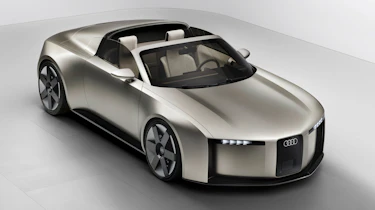 Audi Concept C - front studio