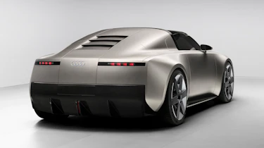 Audi Concept C - rear static