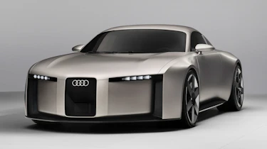 Audi Concept C - front static