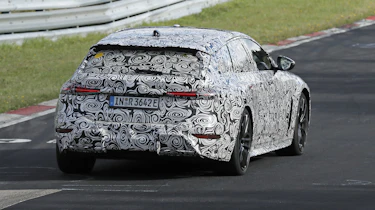 Audi S6 e-tron (camouflaged) - rear cornering