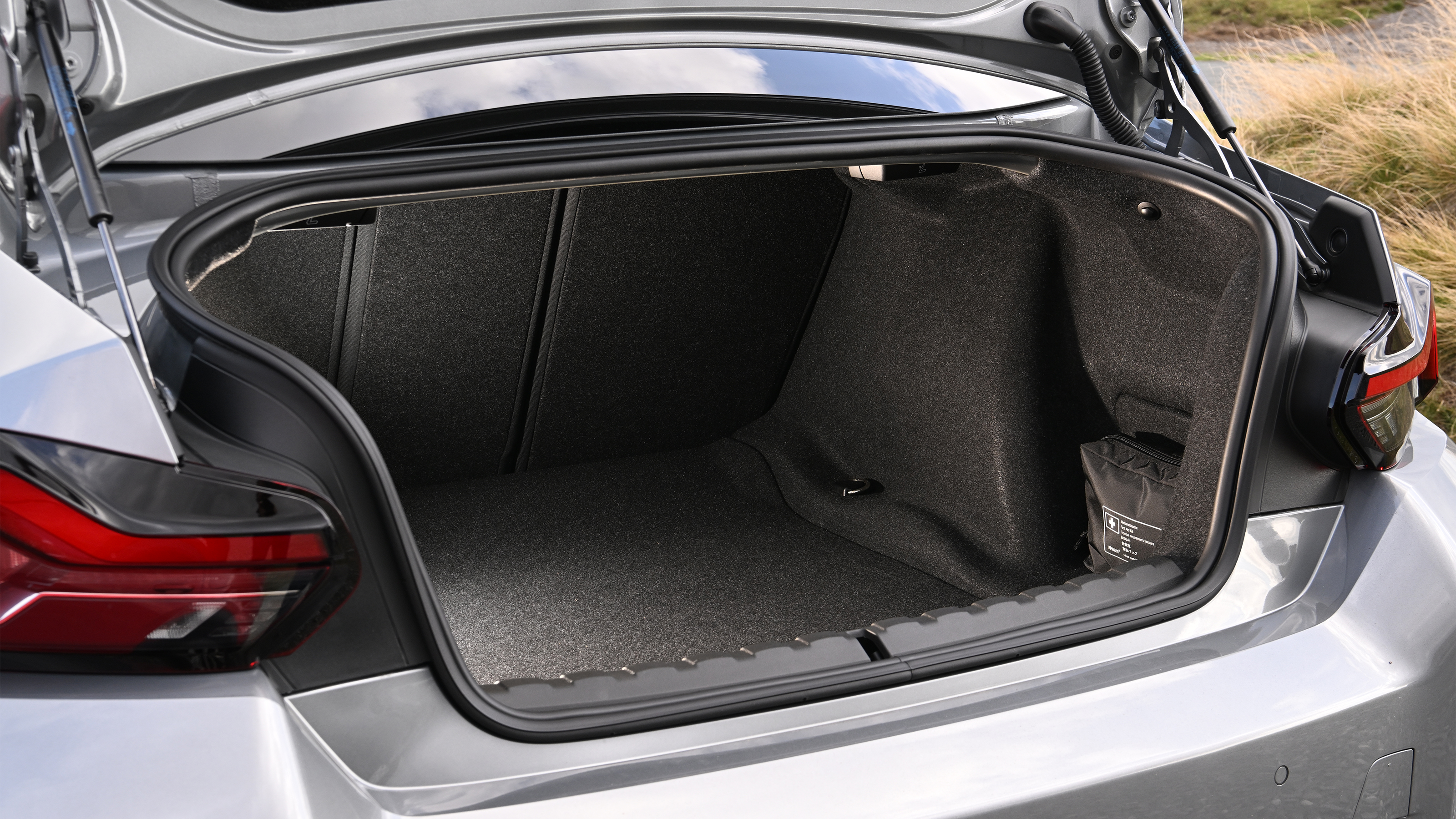 BMW M2 - boot space