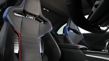 BMW M2 - front seats