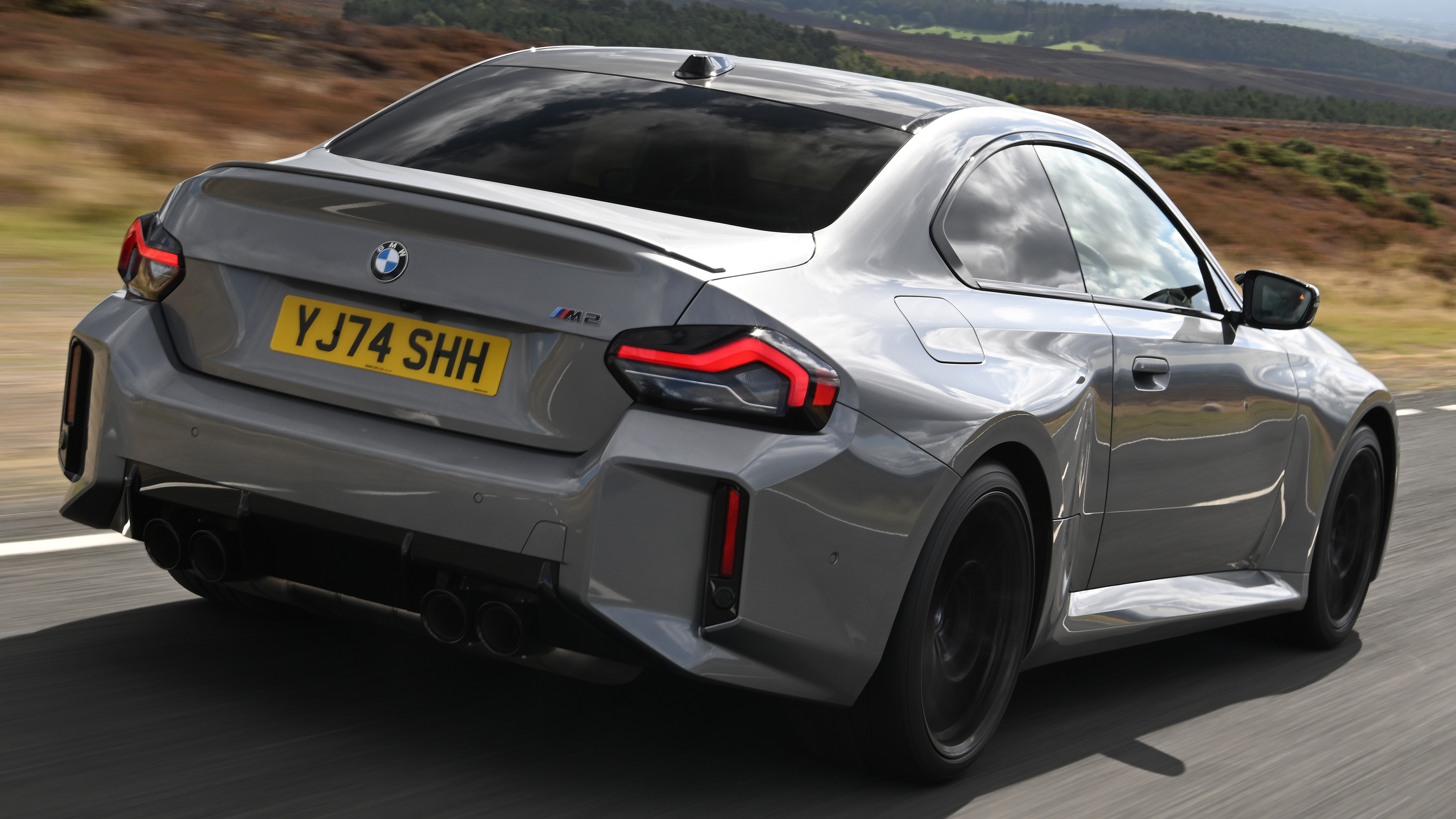 BMW M2 - rear 3/4
