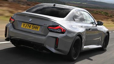 BMW M2 - rear 3/4