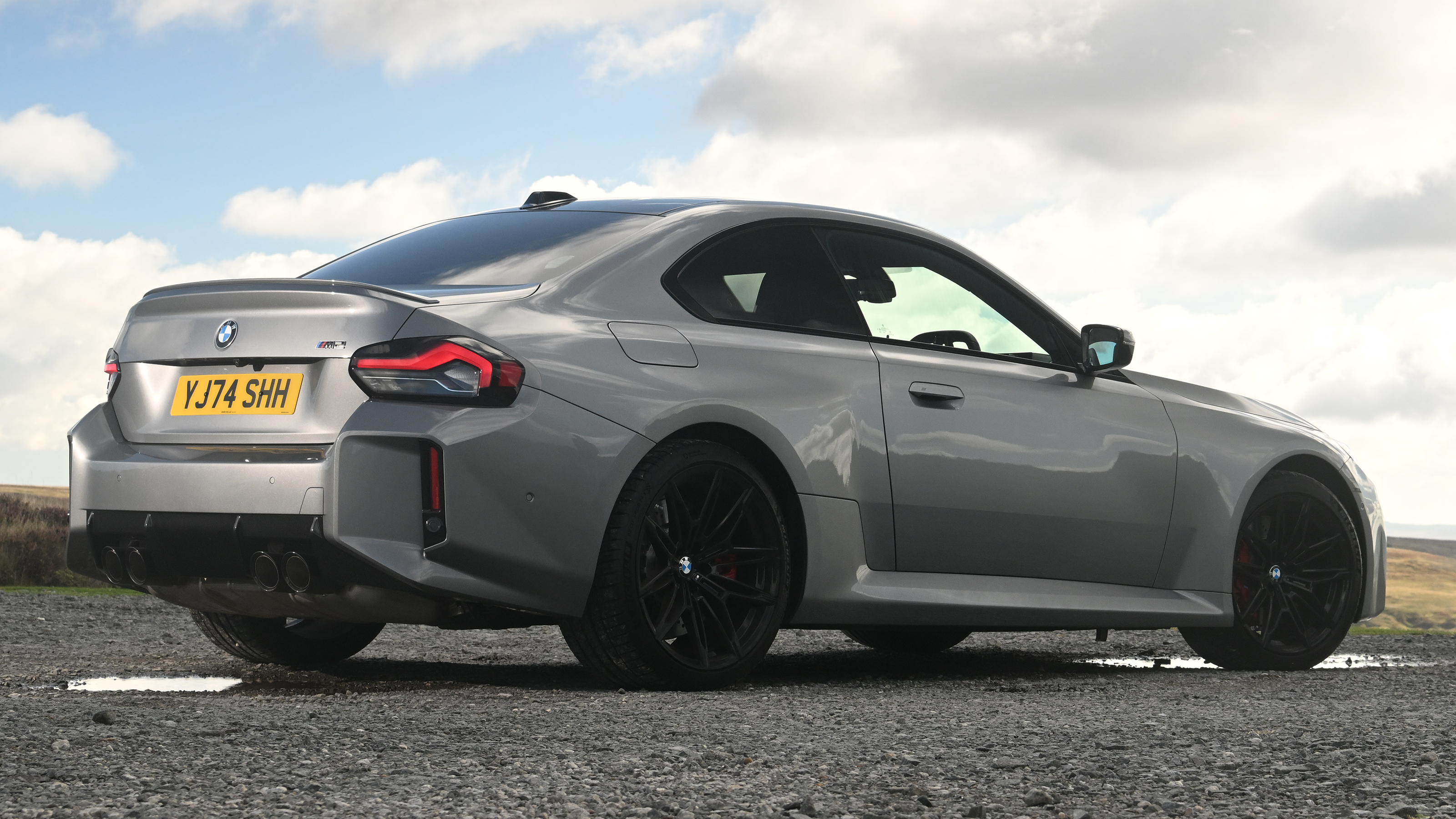 BMW M2 - rear angled
